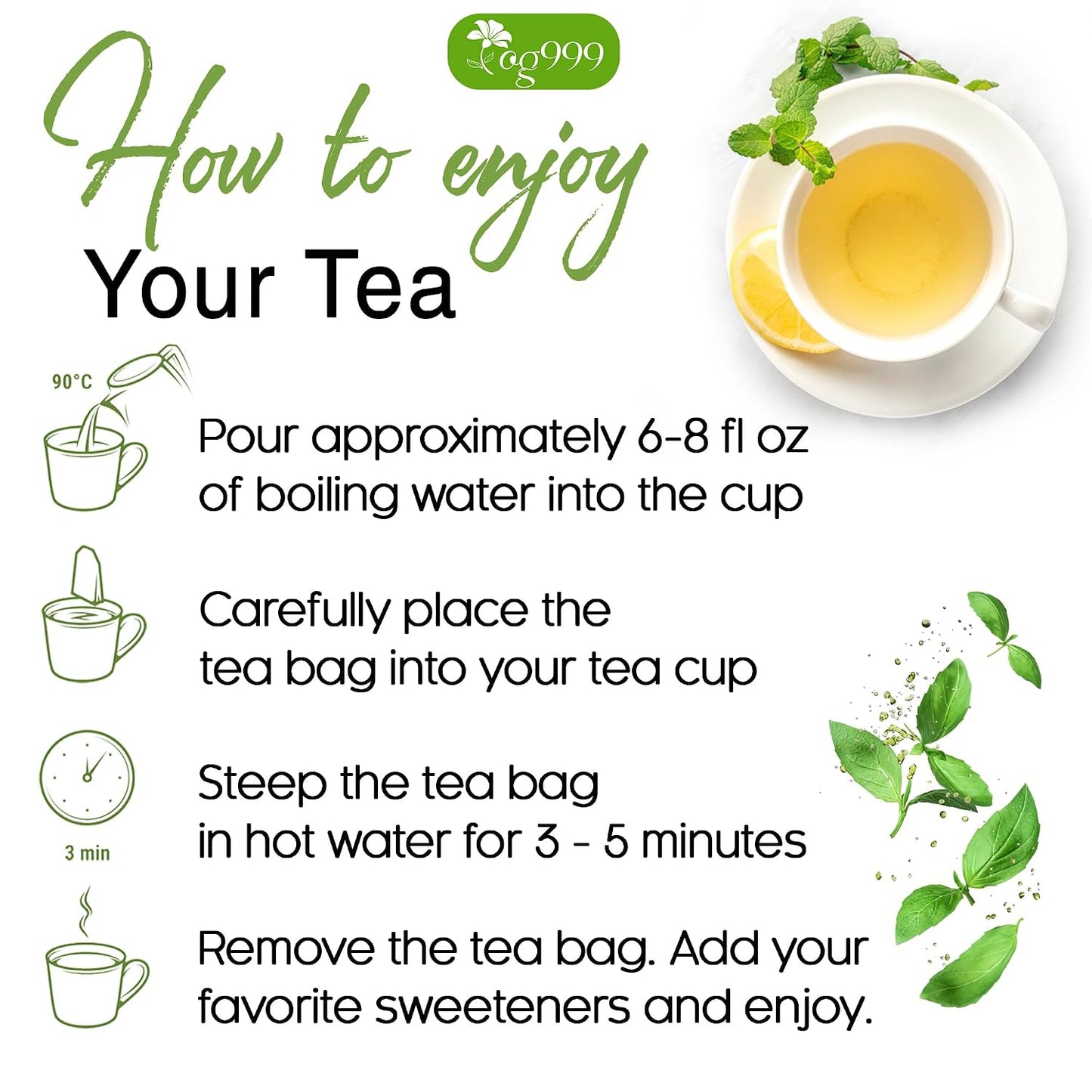 120 Bags Premium Turmeric Ginger Cinnamon Tea, Improve Digestion, Support Brain, Weight, Skin and Sleep, Eco-Conscious Tea Bags and Premium Natural Ingredients. Turmeric Ginger Herbal Tea. No Sugar, No Caffeine, No Gluten, Vegan.