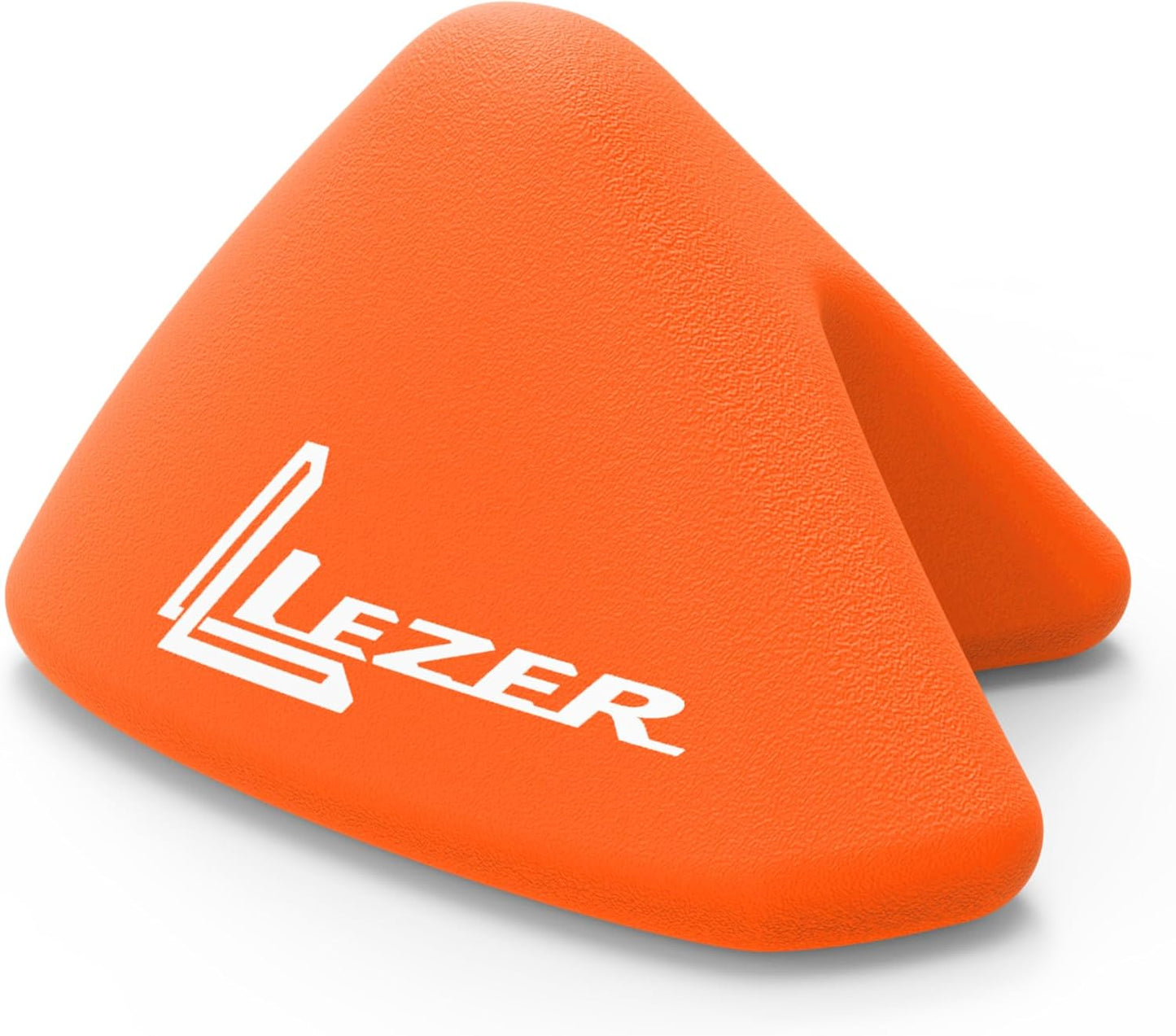 LEZER, Trigger Massage Point, Manual Massage Ball, Muscle Knots Relief Tool, Myofascial Release, Physical Therapy, Plantar Fasciitis, Set of 2 (Orange Trigger and Black Ball)