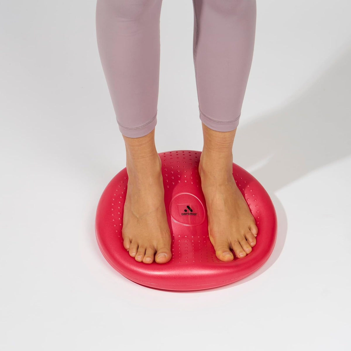 Aeromat Balance Disc Cushion 13.5" Diameter - red