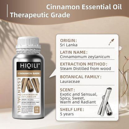 HIQILI Lavender Essential Oil for Diffuser, Aromatherapy & Air Freshening