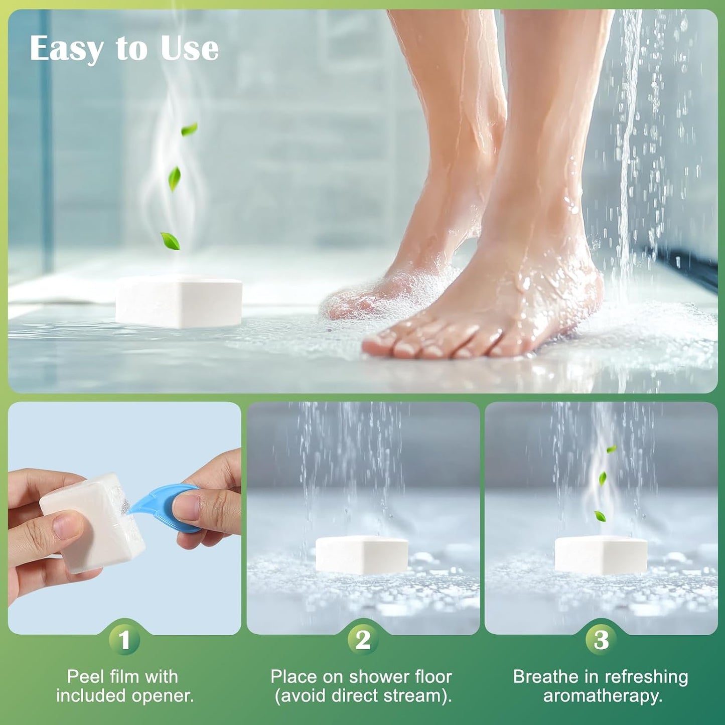 Shower Steamers Aromatherapy 18 Pack – Eucalyptus for Shower, Aromatherapy Graduation & Teacher Appreciation Gifts, Stress Relief & Relaxation Self Care Birthday Gifts– Eucalyptus & Mint