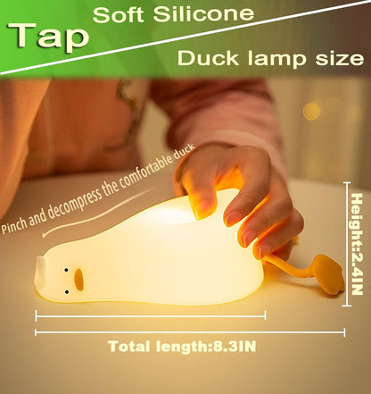 Sloth Gifts for Kids, Squishy Sloth NightLight,Silicone Animal Nursery Lamp