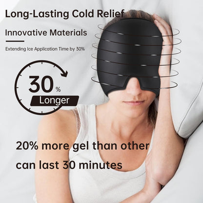 Extended Leg Knee Ice Pack Wrap for Injuries Compression, Reusable Gift Soft Gel Freeze Knees Brace for Swelling, Replacement Surgery, Cold Compress Therapy for Arthritis, Meniscus Tear and ACL
