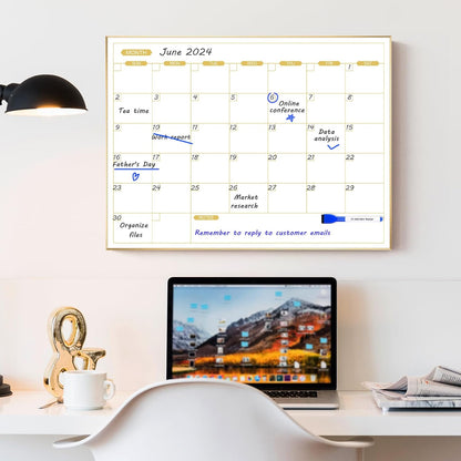 ARCOBIS Monthly Calendar Whiteboard