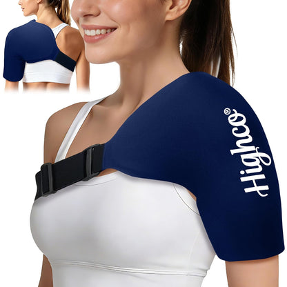Shoulder Ice Pack Wrap for Rotator Cuff and Arm,Cold Compression for Relief