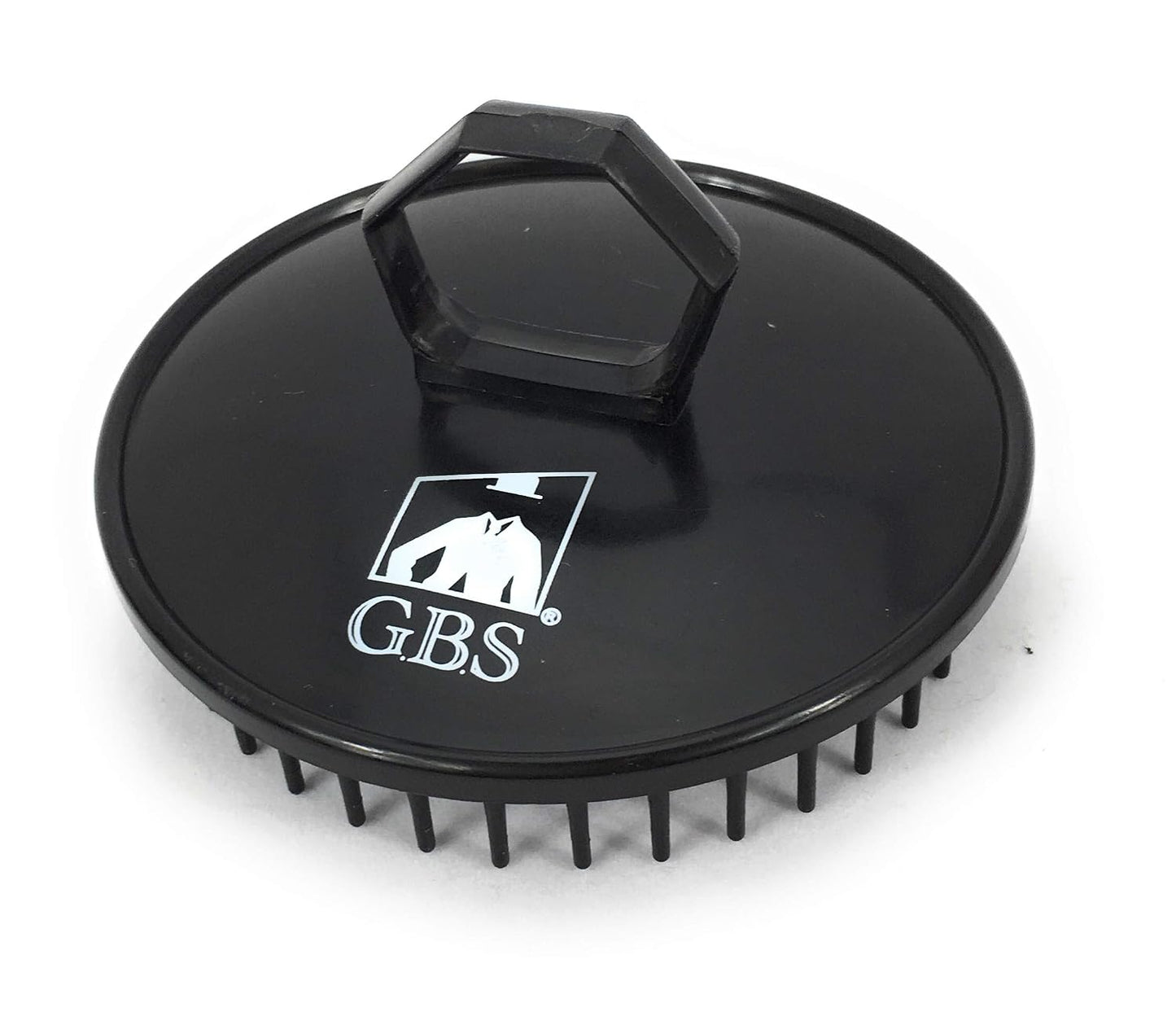 G.B.S Gents Dandruff Cleaning Scalp Brush 2 Pack – Silicone Shampoo Scrubber for Hair & Scalp Massage, Exfoliating Wet Dry Hair Care, Red