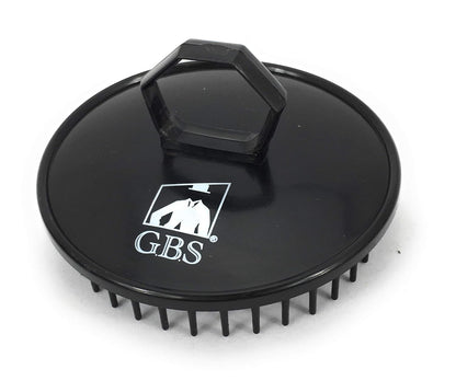 G.B.S Gents Dandruff Cleaning Scalp Brush 2 Pack – Silicone Shampoo Scrubber for Hair & Scalp Massage, Exfoliating Wet Dry Hair Care, Red