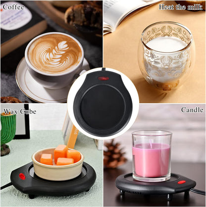 ASAWASA Candle Warmer for Large Jar, Coffee Mug Warmers