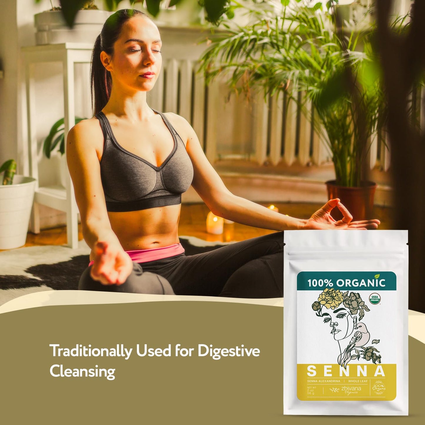 Organic Lemon Balm Leaves (4oz.) - Lemon Balm Tea Loose Leaf Organic - Melissa Tea - Te de Tolonjil - Natural Support for Stress Response, Sleep, Digestion