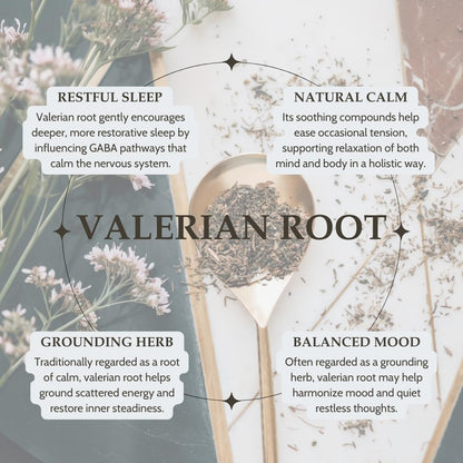 Elanen Naturals Organic Valerian Root 4 oz. (113g), USDA Certified Organic Valerian Root Herb Tea, Te De Valeriana Para Dormir, Valarian Officinalis Whole Loose Leaf, Cut & Sifted
