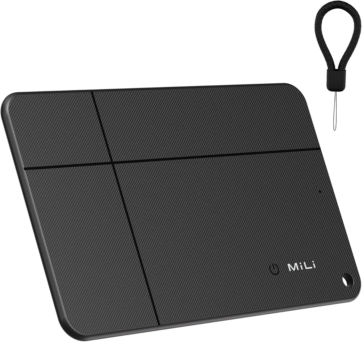 MiLi Wallet Tracker Card for iOS and Android Wallet Finder