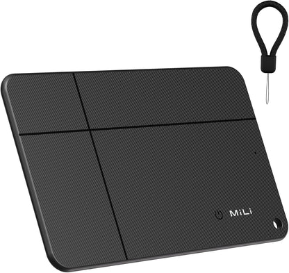 MiLi Wallet Tracker Card for iOS and Android Wallet Finder