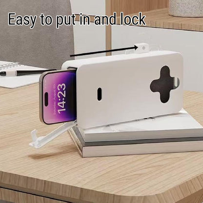 Fabater Phone Lock Box with Timer, Portable Self Discipline Phone Box,