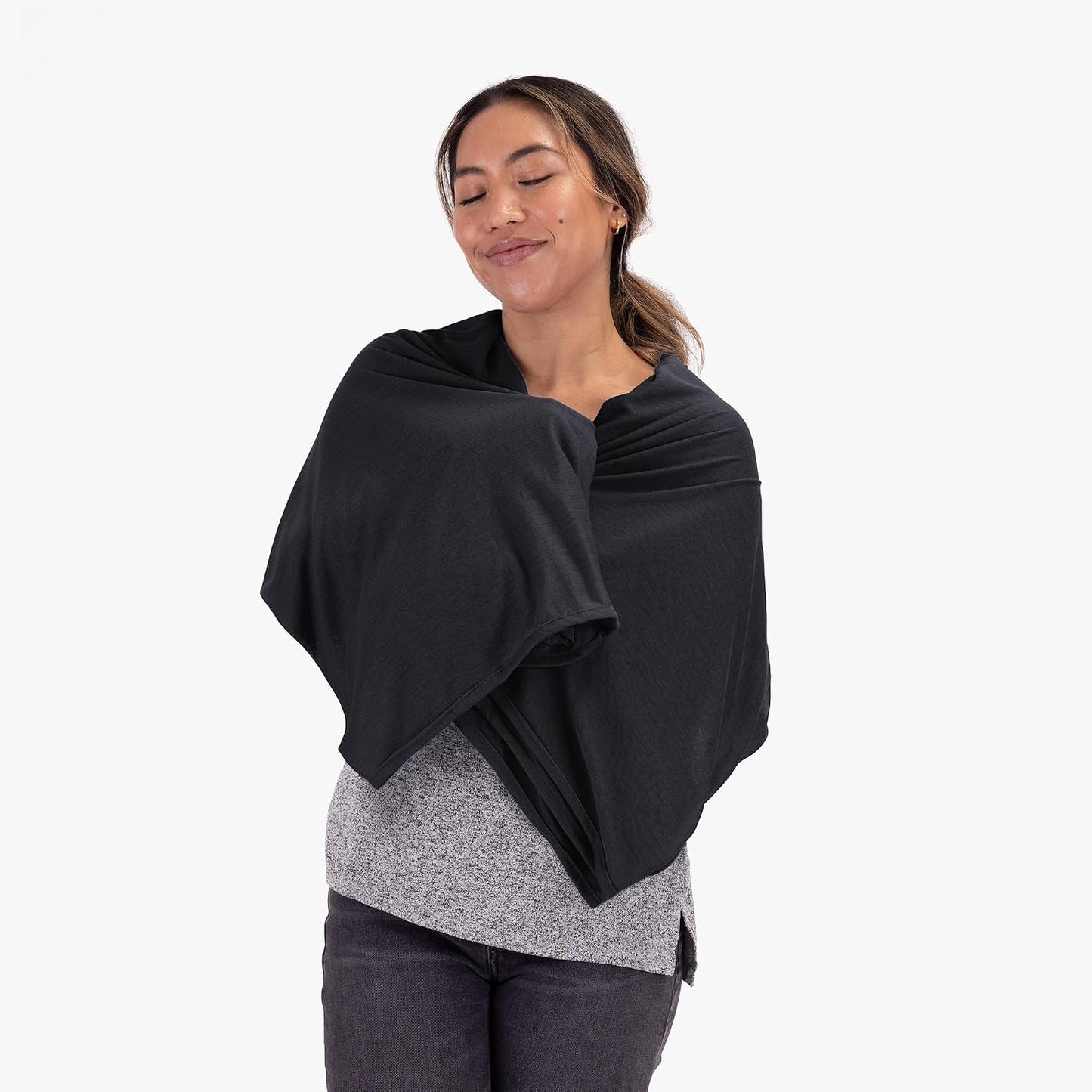 COCOON Coolmax Travel Blanket - Black