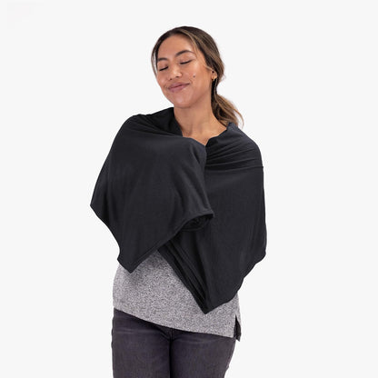 COCOON Coolmax Travel Blanket - Black