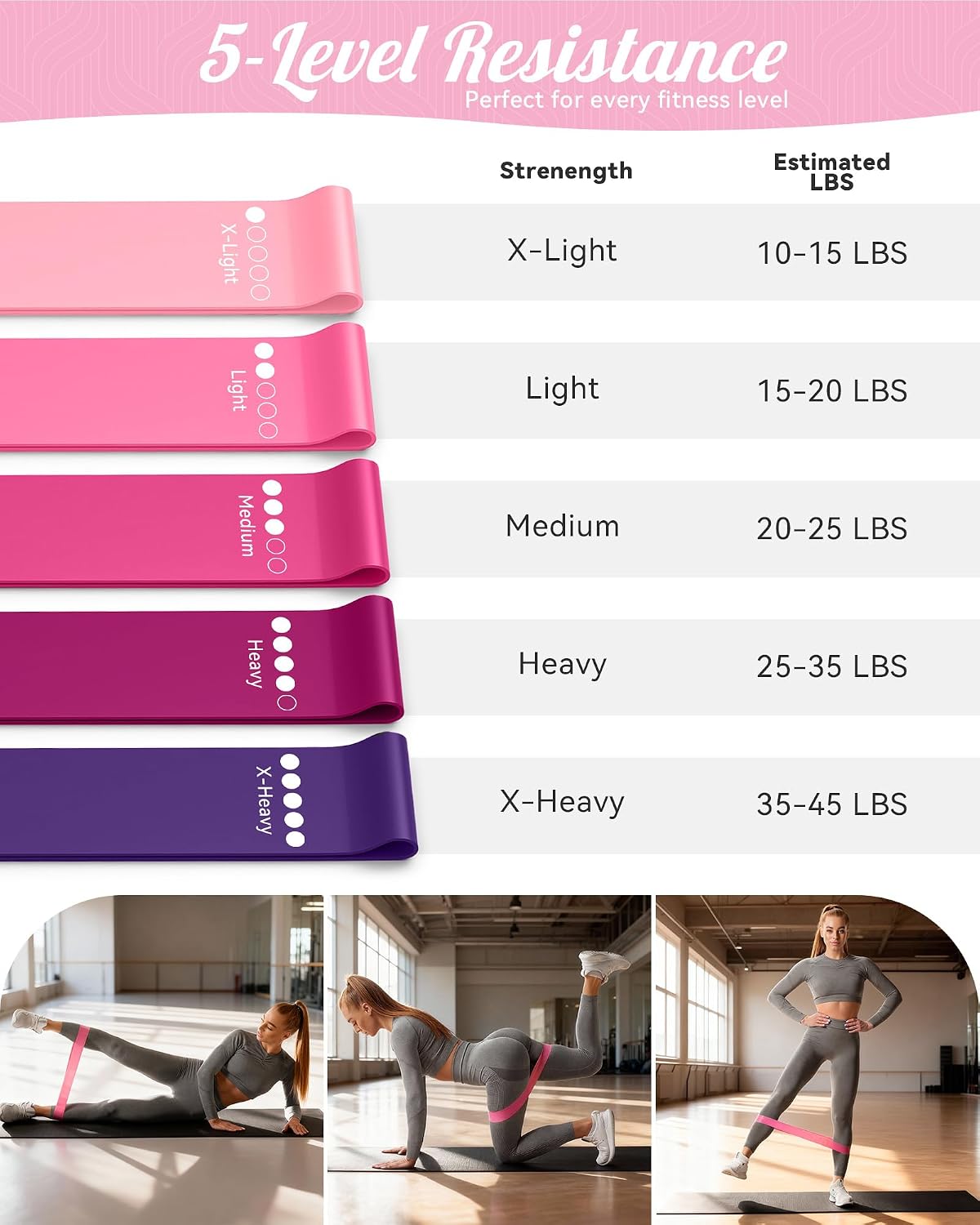 SUBCULTUREPICK Pilates Ring, Silicone Magic Pilates Rings, Lightweight & Durable Flexible Fitness Circle Exercise Equipment for Toning Arms, Thighs,Legs, Core,Yoga & Physical Therapy