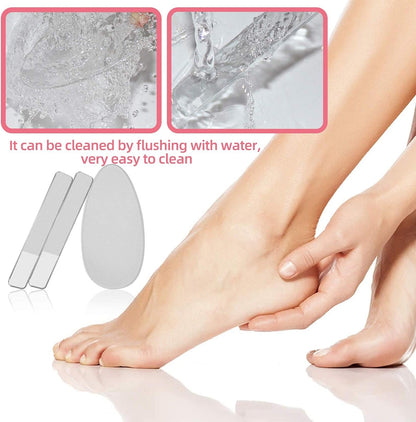 RedFlow Nail Buffer Set Contains 52 Nail Files, Double Sided 100/180 Grit Nail Files, Nail Buffering Files for Home and Salon Use (52 Pack)