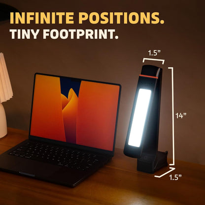 Circadian Optics Lumos 10,000 Lux Light Therapy Lamp | Seen On Shark Tank