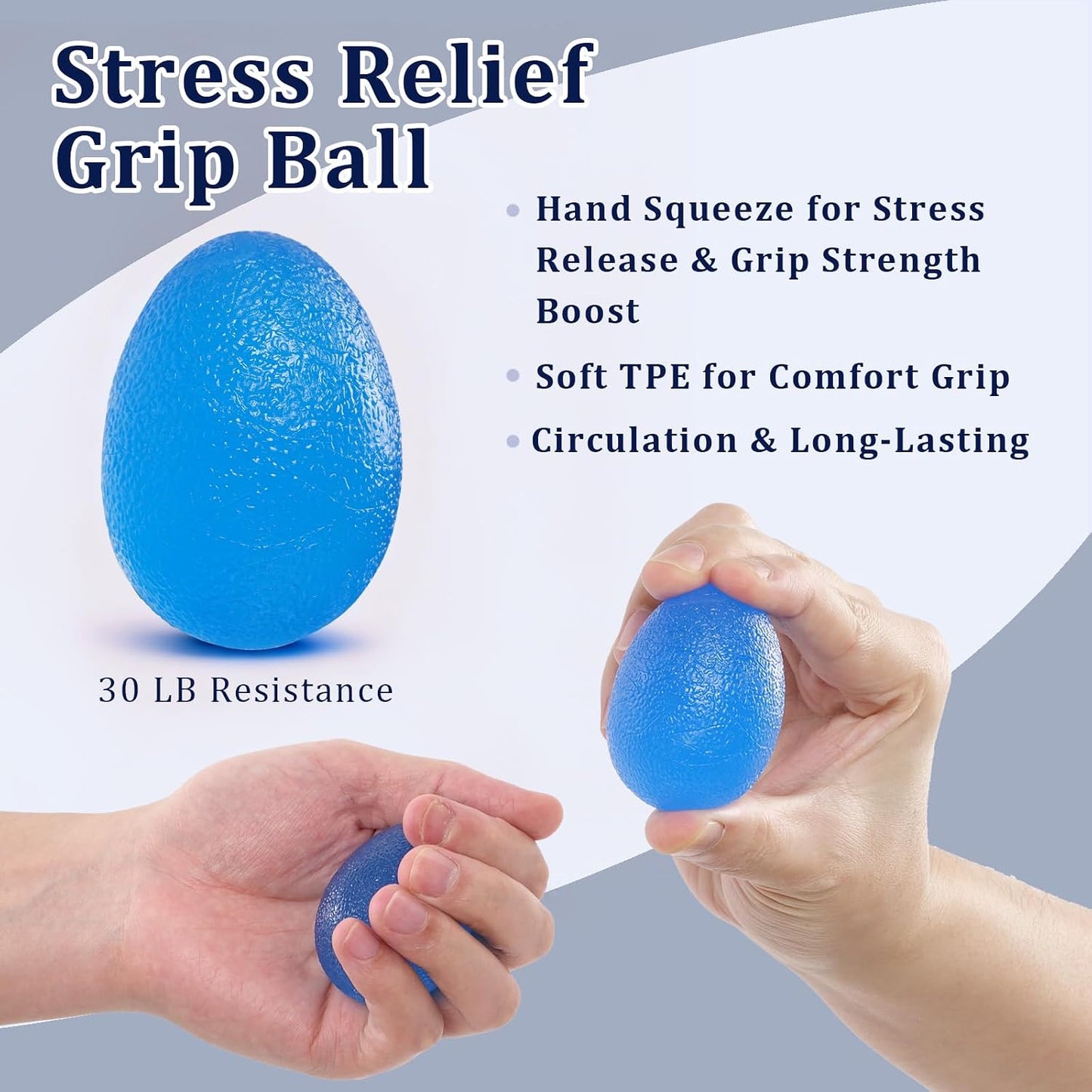 CYFIE Grip Strength Trainer Kit with Adjustable Resistance 10 - 132 Lbs, Forearm Exerciser, Finger Stretcher, Stress Ball, Forearm Strengthener for Workout wuth Storage Bag, Muscle Building and Recovery