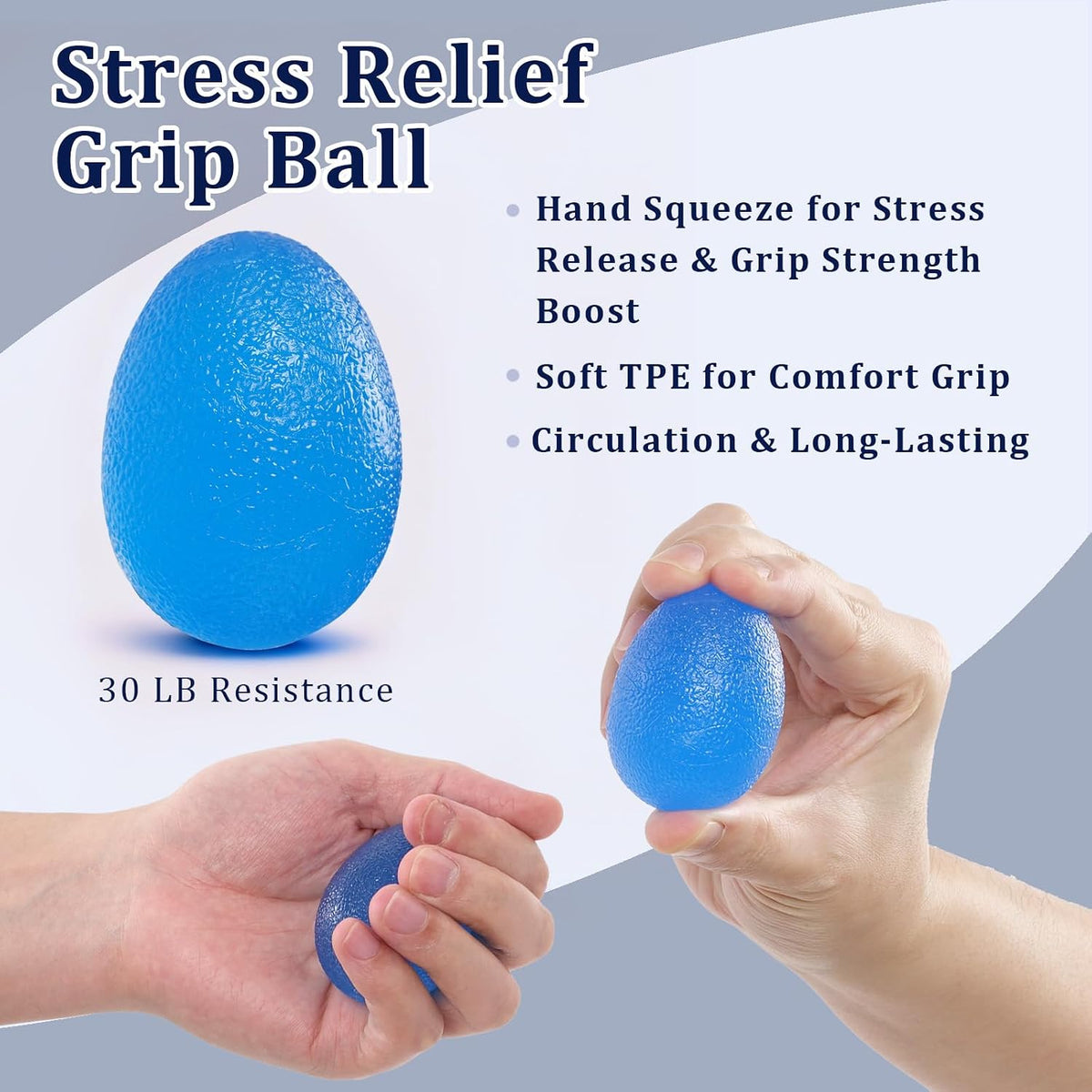 CYFIE Grip Strength Trainer Kit Adjustable 10-132Lbs Hand Exerciser Counter