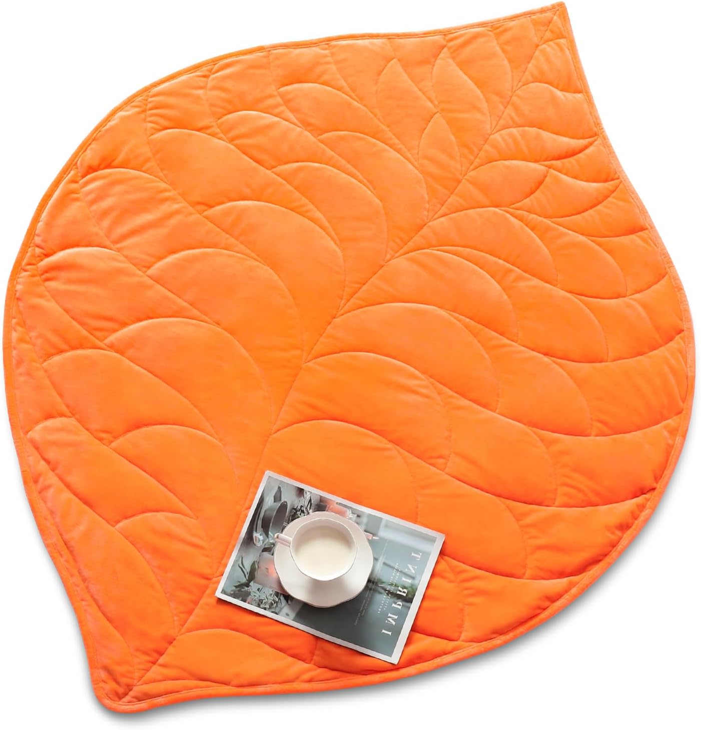 Kaisa Weighted Lap Blanket 7 lbs 41" x 53", Cozy Luxury Crystal Velvet Small Weighted Blanket for Adults, Portable Travel Weighted Blanket for Relaxation, All-Season Blanket, Machine Washable, Green