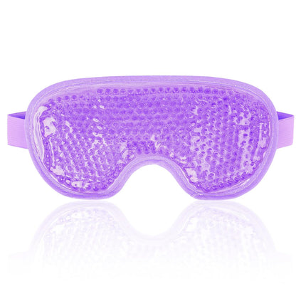 NEWGO Cooling Eye Mask for Puffy Eyes, Cold Eye Mask Eye Ice Pack for After Eyes Surgery, Tension Stress Relief, Itchy Eyes, Headaches, Dark Circles - Blue