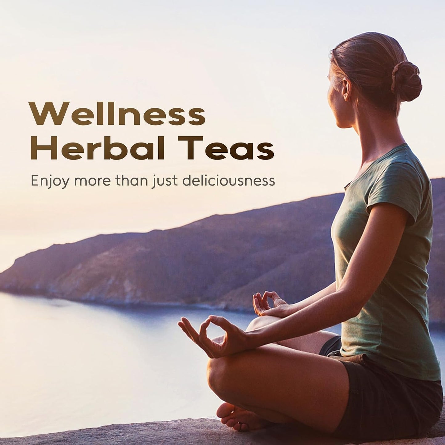 FullChea - Rooibos Tea Bags, 60 Counts - Premium South African Natural Rooibos - Non-GMO - Caffeine-Free - Antioxidant-Rich & Supports Digestion