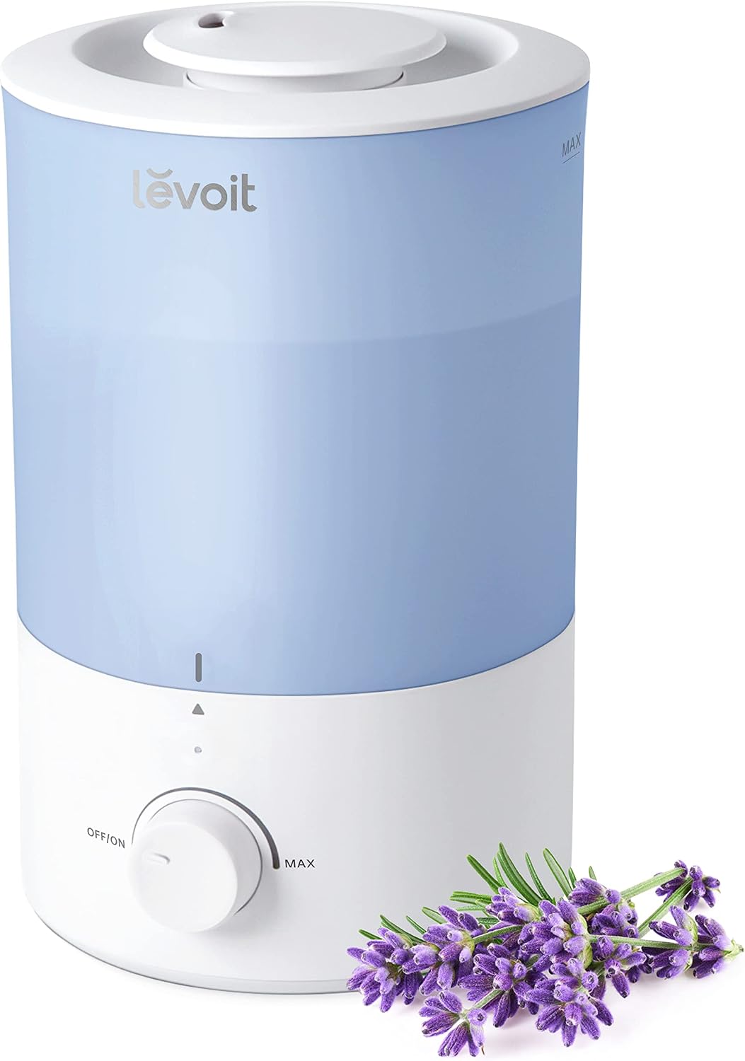 Levoit Humidifiers for Bedroom, Smart Warm and Cool Mist, Symptom Relief