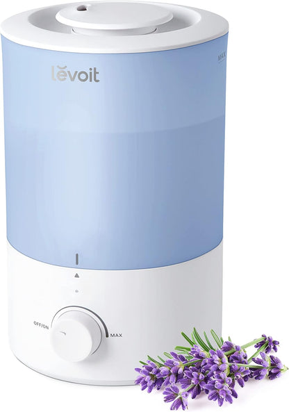 Levoit Humidifiers for Bedroom, Smart Warm and Cool Mist, Symptom Relief