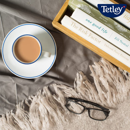 Tetley Earl Grey Tea, 24 tea bags, 48g/1.69oz, (Imported from Canada)