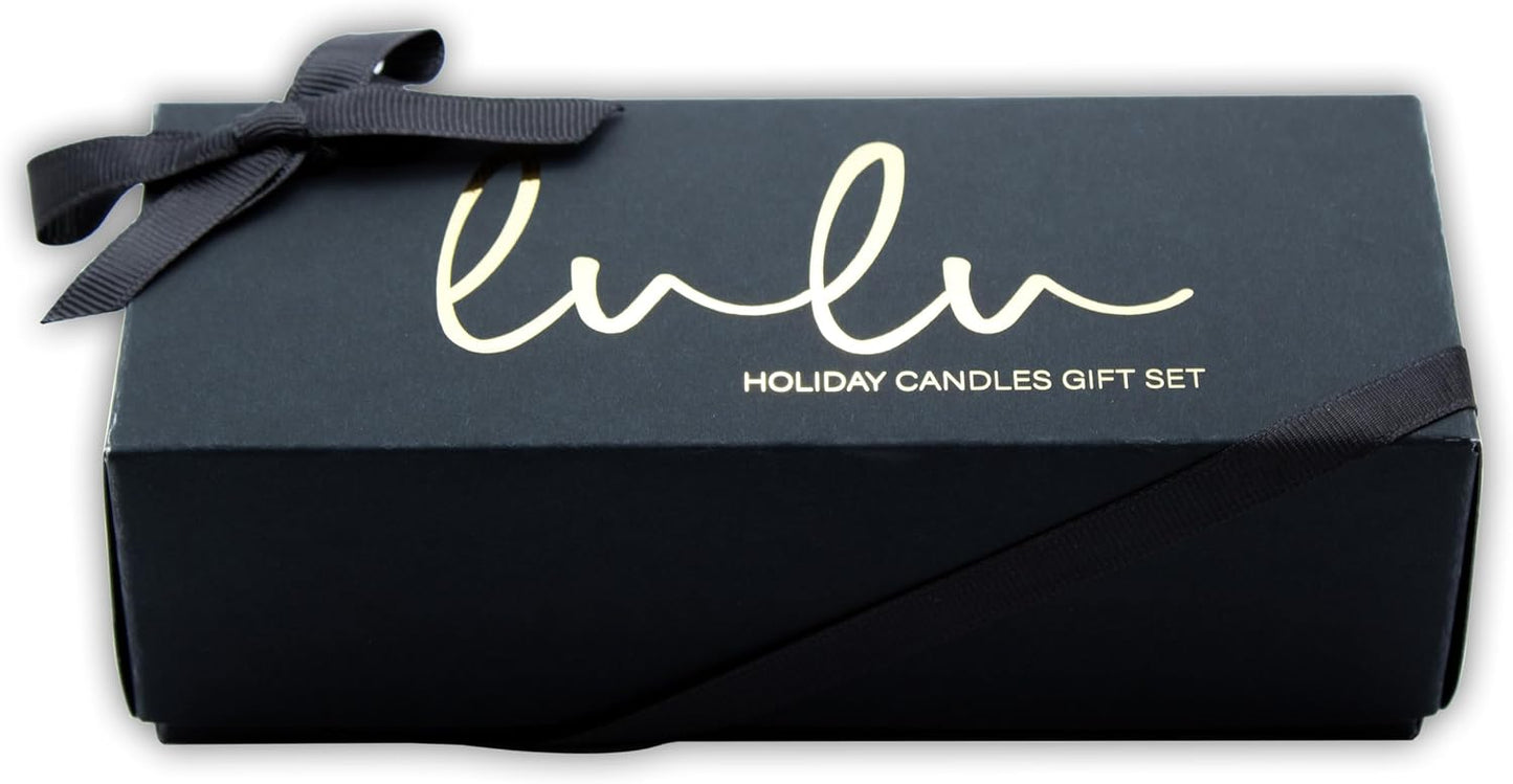 Lulu Candles | Jasmine, Oud & Sandalwood | Luxury Scented Soy Jar Candle | Hand Poured in The USA | Highly Scented & Long Lasting (9 Oz.)