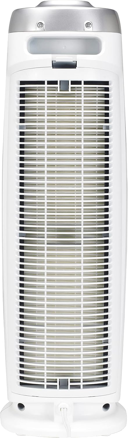 GermGuardian HEPA Air Purifier - Large Room Air Purifier for Bedroom, Office, Dorm, and Home - Filters Pet Dander, Dust, Pollen, Smoke, Scents - AC4825E - 22" Tower - Gray