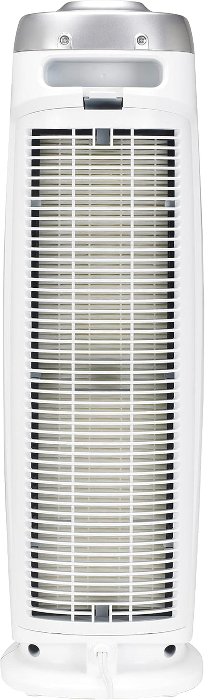 GermGuardian HEPA Air Purifier - Large Room Air Purifier for Bedroom, Office, Dorm, and Home - Filters Pet Dander, Dust, Pollen, Smoke, Scents - AC4825E - 22" Tower - Gray