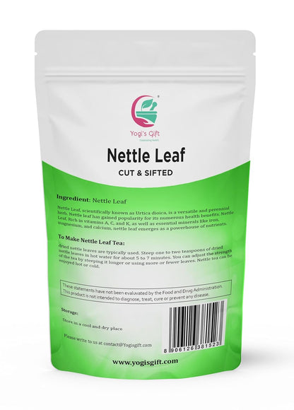 Yogi's Gift® Nettle Leaves 1lb | Cut & Sifted Herbal Tea