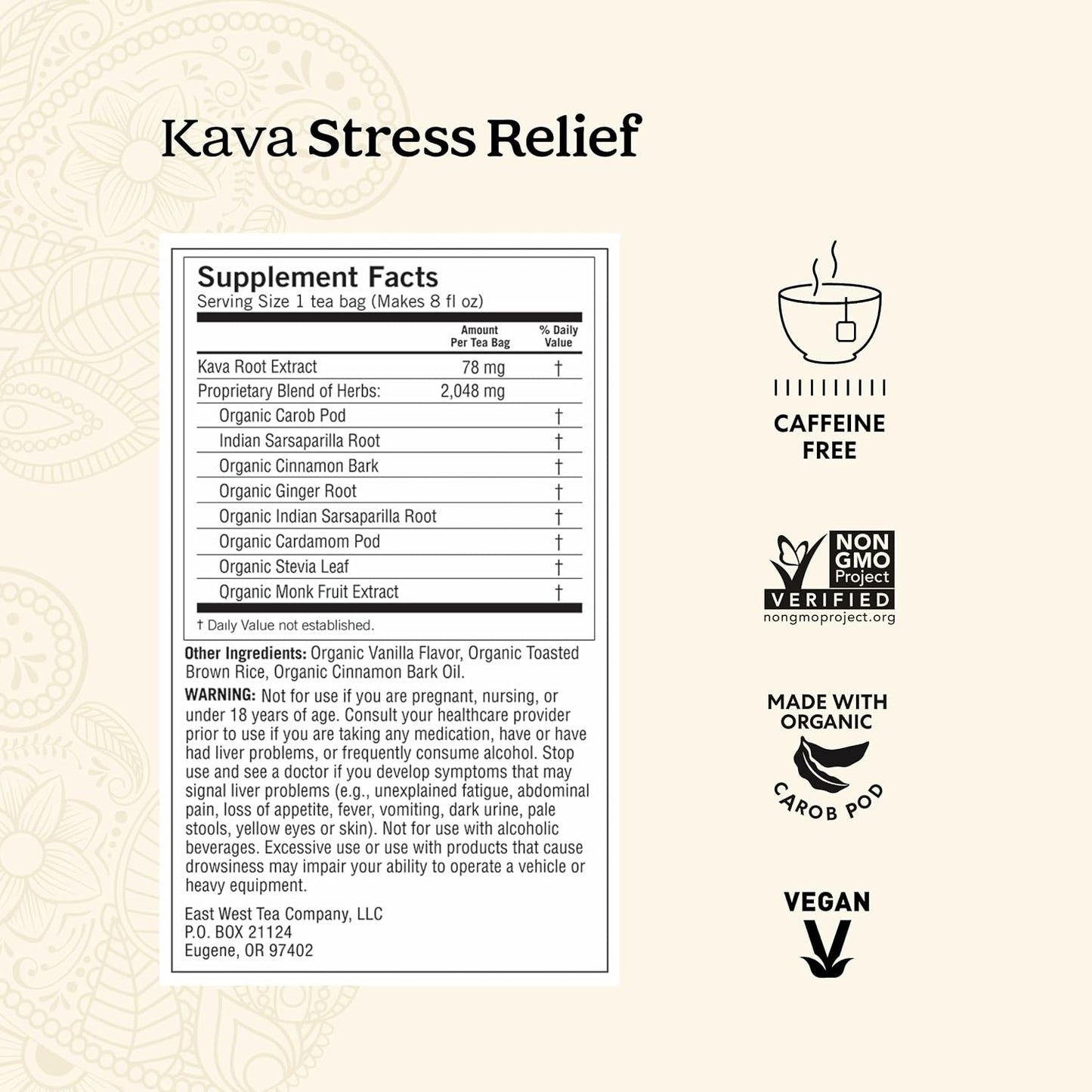 Yogi Tea Stress Relief & Relaxation Variety Sampler - 16 Bags per Pack (5 Packs) - Organic Relaxing Tea Sampler Set - Calming, Comforting Chamomile, Relaxed Mind & More