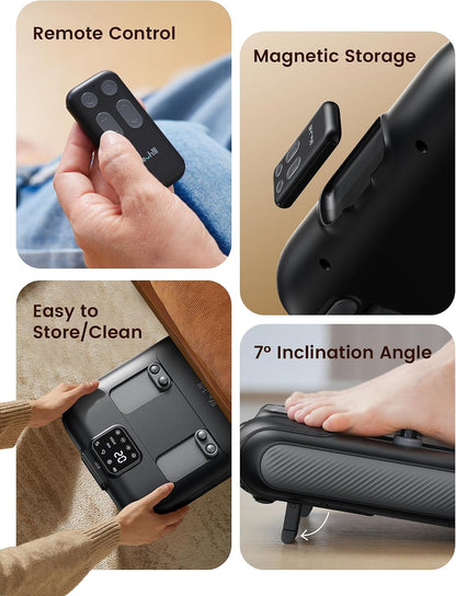 lifechill Foot Massager with Cordless [2026 Upgraded],Foot Massager for Plantar Fasciitis & Neuropathy, FSA Eligible HSA Office Desk Home Travel, Gift for Women Mom
