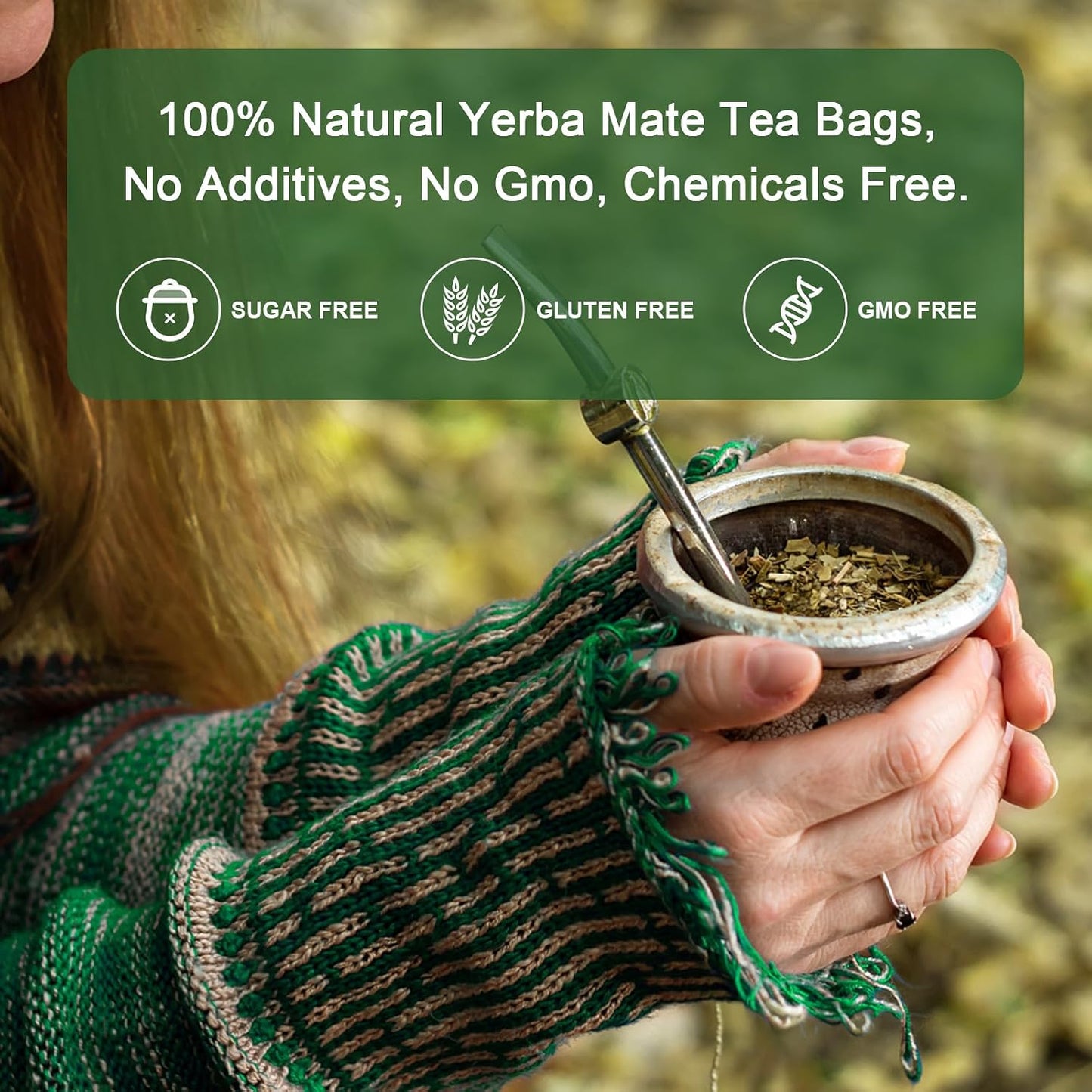 Organic Roasted Dandelion Root Tea with Milk Thistle Tea - Supports Kidney Function and Liver Function, 30 Tea Bags
