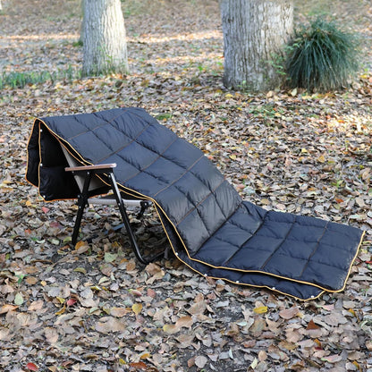 Mini Camping Blanket Lightweight Puffy Camp Blanket