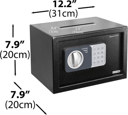Genie Hand – Time Lock Safe Countdown – B-Class Lock – Anti Bounce Technology