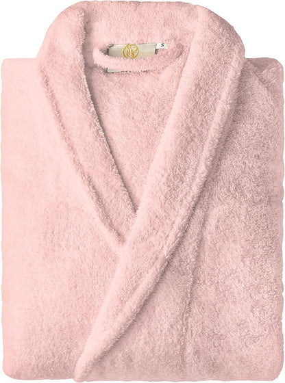 Cotton Unisex Terry Robe, Soft And Absorbent Robes For Men And Women, Bathroom Accessories