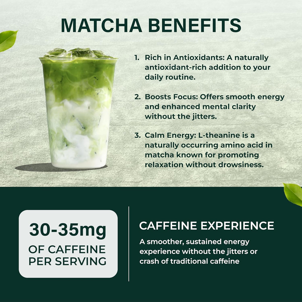 Tenzo Matcha Green Tea Powder - Matcha Powder USDA Organic Premium Grade - Kosher - Authentic Japanese Matcha Tea - Original Matcha Latte Powder - BetterBoost (1.06 Ounce)