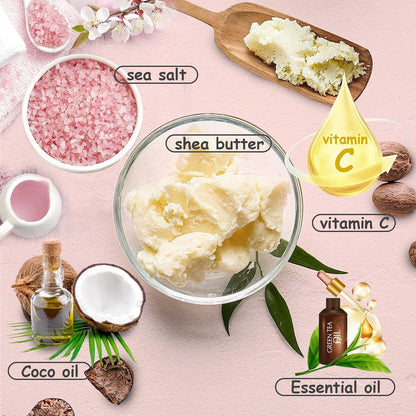 Bath Bombs for Women Gift Set, 15 Pcs Handmade Bubble Bathbombs, Shea & Coco Butter Dry Skin Moisturize, SPA Relaxing Gifts for Women & Men, Her, Girls, Wife, Birthday