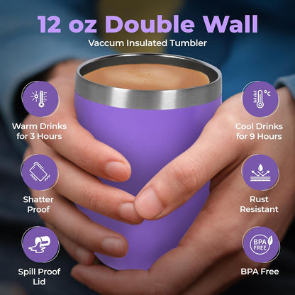 Modern Elegance Tea Tumbler Gift Set for Women, Teal