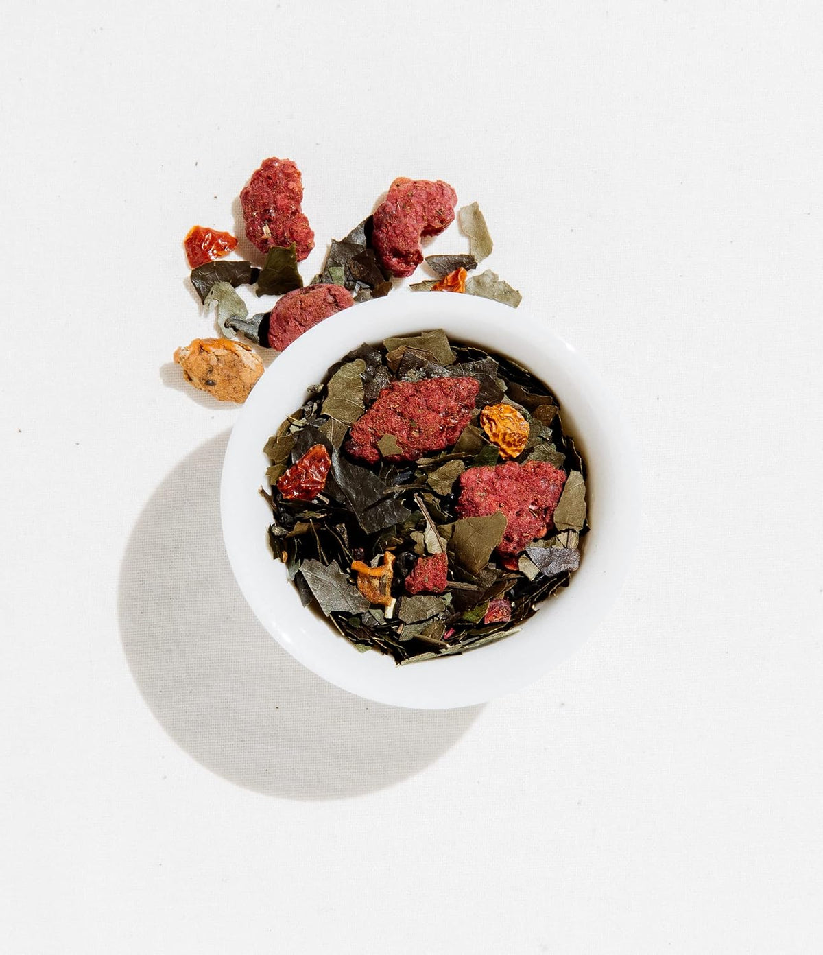 Art of Tea Organic French Lemon Ginger 1.5oz Loose Leaf Tea Tin, Caffeine Free Herbal Tea, Organic Rooibos & Lemongrass Ginger Tea, Premium Loose Leaf Herbal Tea for Relaxation & Digestion