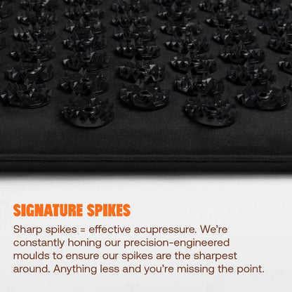 ShaktiMat Acupressure Mat for Relaxation, Massage Muscles, Aid Sleep & Unlock Inner Tension, Similar to Acupuncture, No Needles Required