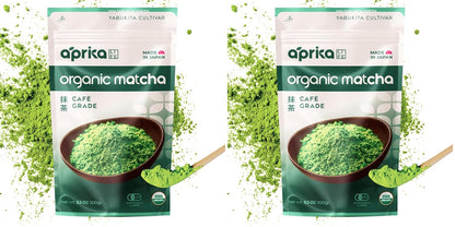 AprikaLife Sweet Matcha Latte Mix - 1st Harvest Ceremonial Grade - 6.4 oz
