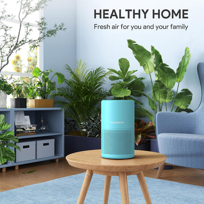 FULMINARE Air Purifiers for Home Bedroom H13 HEPA Air Filter