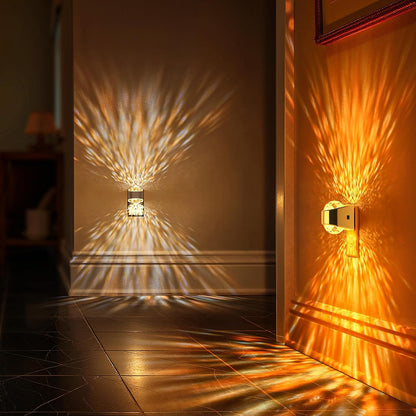 Briignite Night Light,Night Lights Plug into Wall,LED Projector Night Light