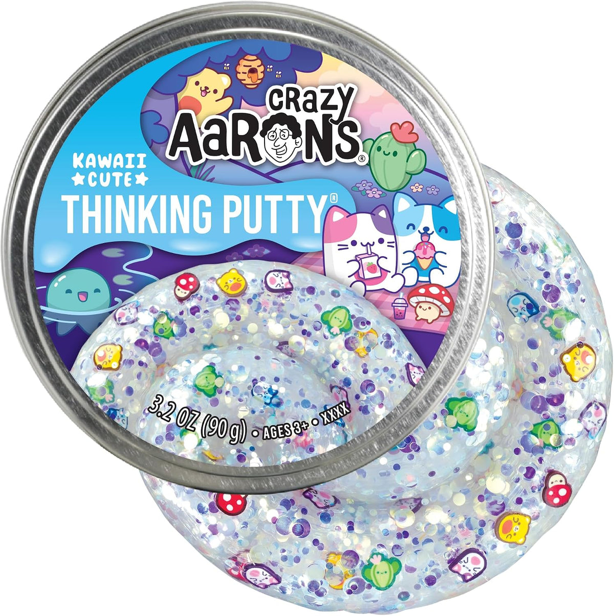 Crazy Aaron's(r) Get Ready with Me Thinking Putty - Made in USA