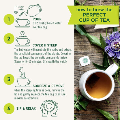 Traditional Medicinals Organic Lemon Ginger, 16 Tea Bags